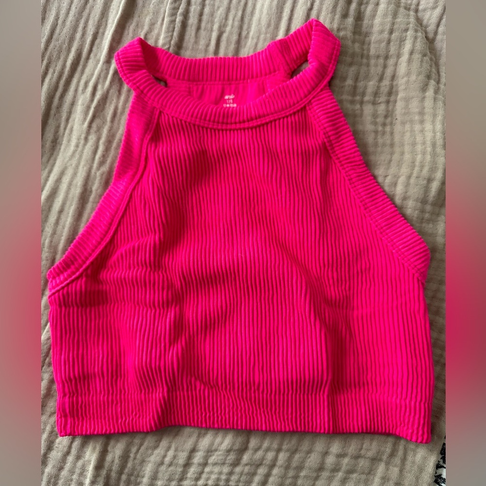Aerie Halter Neck Bra Top